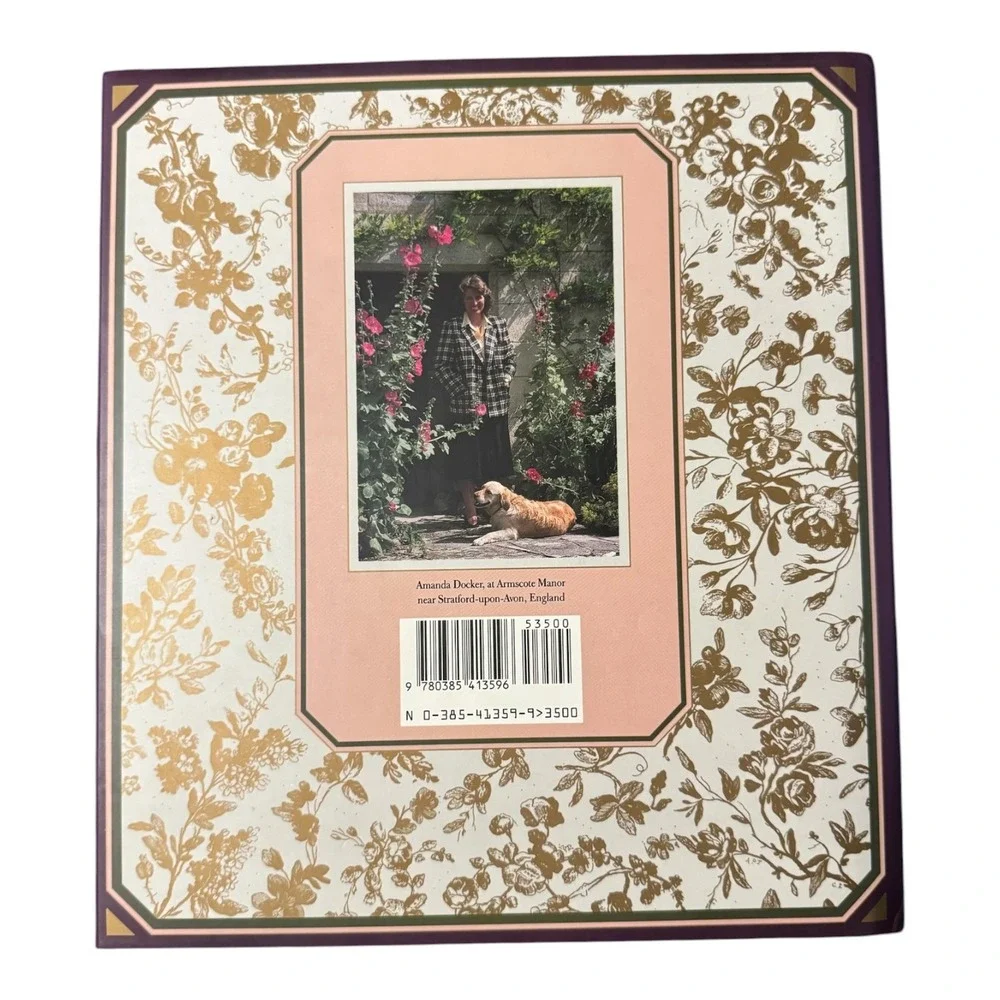 An English Country Lady's Book of Dried Flowers Amanda Docker 1990 Hardcover